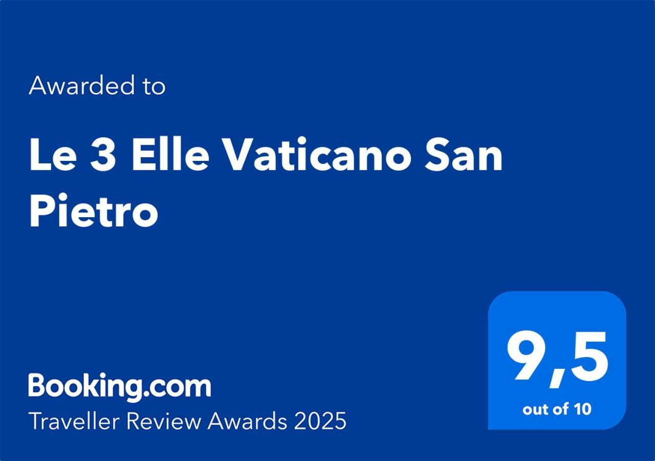Le 3 Elle Vaticano San Pietro Roma Esterno foto